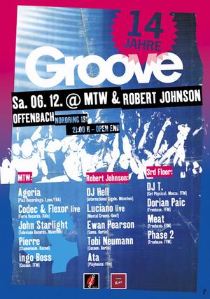 GROOVE Homepage